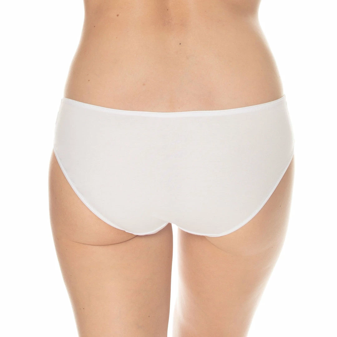 Panties Gemsli 3 Pack V Bikini White Panty 32200 4 Panties Gemsli 3 Pack V Bikini White Panty 32200
