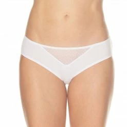 Panties Gemsli 3 Pack V Bikini White Panty 32200