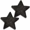 ICollection Glitter Black Star Pasties 31525