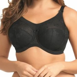 Bras Goddess Alice Black Lace Bra 6041