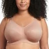 Bras Goddess Celeste Nude Wireless Bra 6113