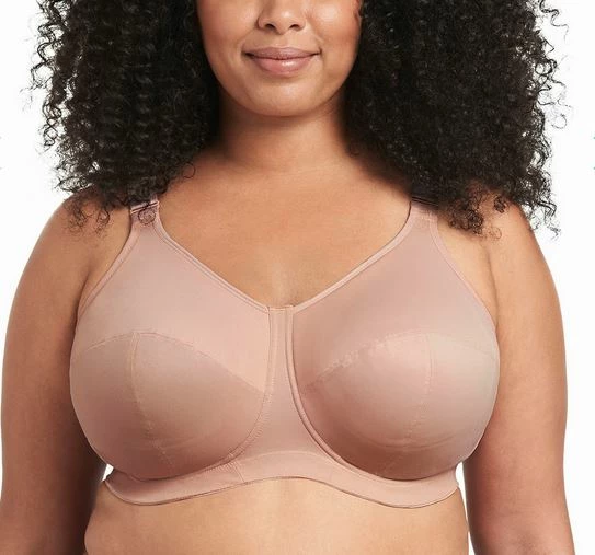 Bras Goddess Celeste Nude Wireless Bra 6113 3 Bras Goddess Celeste Nude Wireless Bra 6113