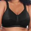 Goddess Celeste Black Wireless Bra 6113
