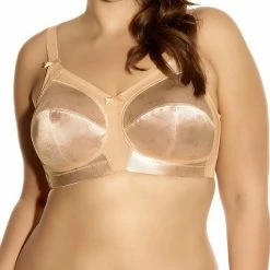 Bras Goddess Clara Beige Wireless Bra 6631
