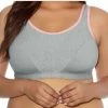 Goddess Wireless Grey Sports Bra 6911 Bras