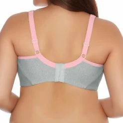 Goddess Wireless Grey Sports Bra 6911 Bras