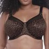 Goddess Kayla Dark Leopard Print Unlined Bra 6162 Bras