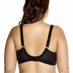 Goddess Keira Black Wireless Unlined Bra 6093