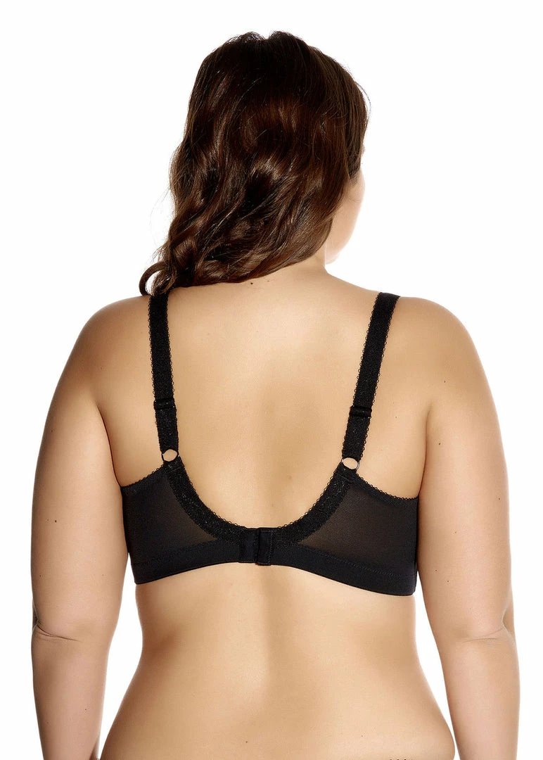 Goddess Keira Black Wireless Unlined Bra 6093 4 Goddess Keira Black Wireless Unlined Bra 6093
