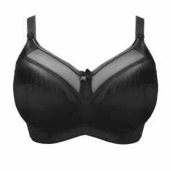 Goddess Keira Black Wireless Unlined Bra 6093 7 Goddess Keira Black Wireless Unlined Bra 6093