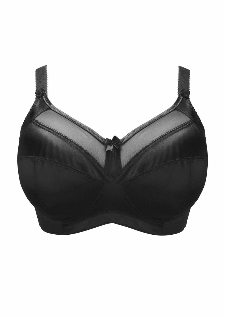 Goddess Keira Black Wireless Unlined Bra 6093 5 Goddess Keira Black Wireless Unlined Bra 6093