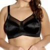 Goddess Keira Black Wireless Unlined Bra 6093