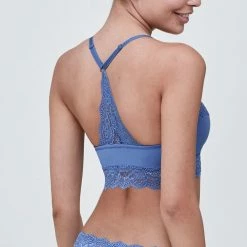Skarlett Blue Goddess Busty Raindrop Unlined Bralette Bra 335213