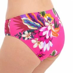 Fantasie Swimwear Halkidiki Orchid Mid Rise Bikini Bottom 501972