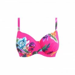 Fantasie Swimwear Halkidiki Orchid Gathered Bikini Top 501901