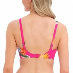 Fantasie Swimwear Halkidiki Orchid Gathered Bikini Top 501901