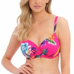 Fantasie Swimwear Halkidiki Orchid Gathered Bikini Top 501901