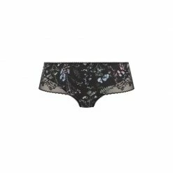 Fantasie Harper Black Boyshort Panty 100180