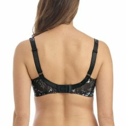 Fantasie Harper Black Unlined Lace Bra 100101