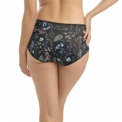 Fantasie Harper Black Boyshort Panty 100180