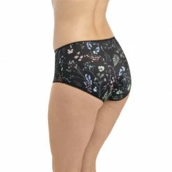 Fantasie Harper Black Boyshort Panty 100180