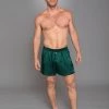 Hartman Mens Linda Hartman Essential Winter Green Boxer 790015