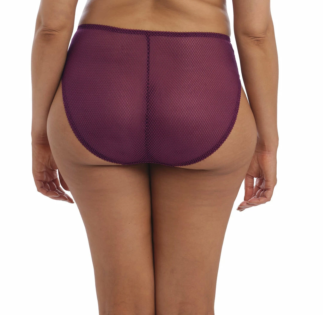 Bra & Panty Sets Elomi Charley Deep Fuschia Hi Leg Brief Panty 4386 5 Bra & Panty Sets Elomi Charley Deep Fuschia Hi Leg Brief Panty 4386