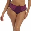 Bra & Panty Sets Elomi Charley Deep Fuschia Hi Leg Brief Panty 4386
