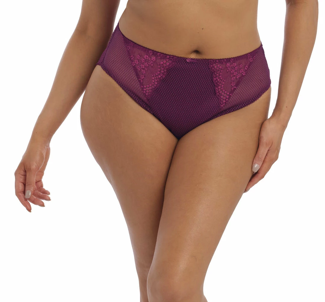 Bra & Panty Sets Elomi Charley Deep Fuschia Hi Leg Brief Panty 4386 3 Bra & Panty Sets Elomi Charley Deep Fuschia Hi Leg Brief Panty 4386