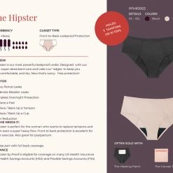 Proof Leak Free Basic Colors Hipster Panty HR3003 Panties 22 Proof Leak Free Basic Colors Hipster Panty HR3003 Panties