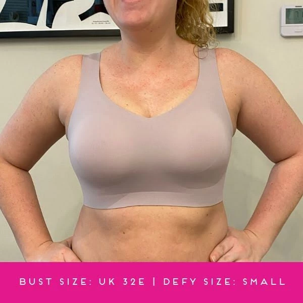 Evelyn & Bobbie Defy Moonstone Wireless Bra 12 Evelyn & Bobbie Defy Moonstone Wireless Bra