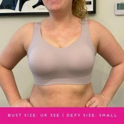 Evelyn & Bobbie Defy Twilight Blue Wireless Bra