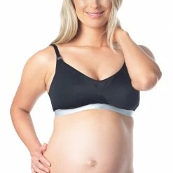 Hot Milk Bras Hotmilk Freedom Black And Silver Pump Nursing Bra 18 Hot Milk Bras Hotmilk Freedom Black And Silver Pump Nursing Bra