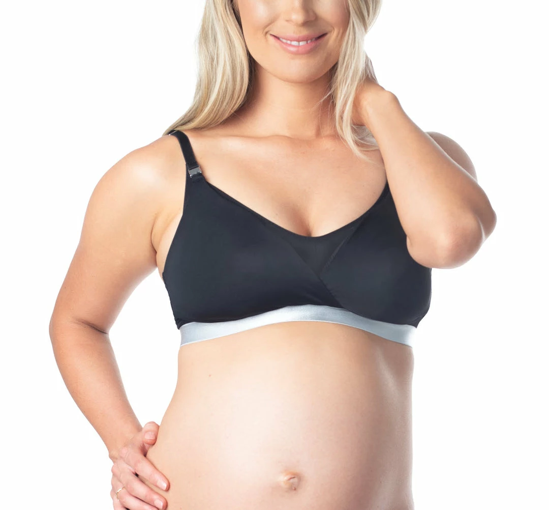 Hot Milk Bras Hotmilk Freedom Black And Silver Pump Nursing Bra 9 Hot Milk Bras Hotmilk Freedom Black And Silver Pump Nursing Bra