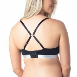 Hot Milk Bras Hotmilk Freedom Black And Silver Pump Nursing Bra 16 Hot Milk Bras Hotmilk Freedom Black And Silver Pump Nursing Bra