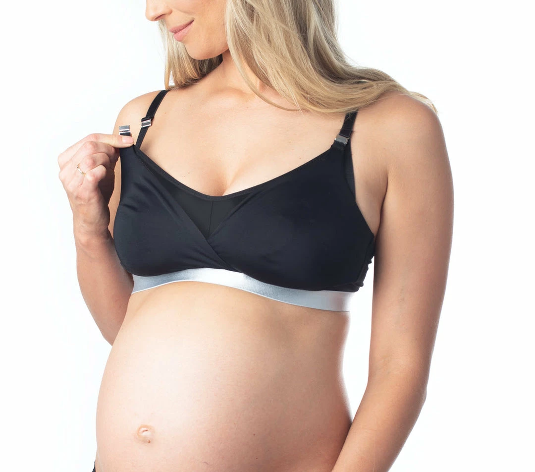 Hot Milk Bras Hotmilk Freedom Black And Silver Pump Nursing Bra 12 Hot Milk Bras Hotmilk Freedom Black And Silver Pump Nursing Bra