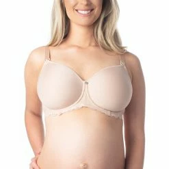 Hot Milk Bras Hotmilk Obsession Nude Nursing T Shirt Bra