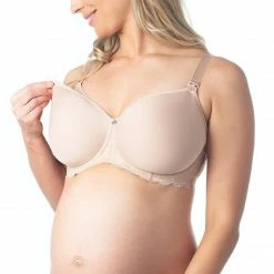 Hot Milk Bras Hotmilk Obsession Nude Nursing T Shirt Bra