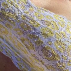 Cosabella Curvy Sweetie Soft Bra Animal Limone Lace Bralette Never1310P Bras