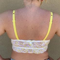 Cosabella Curvy Sweetie Soft Bra Animal Limone Lace Bralette Never1310P Bras