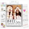 Accessories Inked By Dani Besties Temporary Tattoos