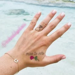 Inked By Dani Bride To Be Pack Temporary Tattoos 7 Inked By Dani Bride To Be Pack Temporary Tattoos