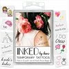 Inked By Dani Bride To Be Pack Temporary Tattoos