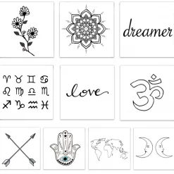 Inked By Dani Dreamers Temporary Tattoo