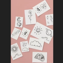 Inked By Dani Empowered Temporary Tattoos