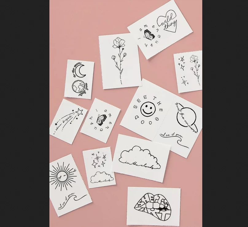 Inked By Dani Empowered Temporary Tattoos 4 Inked By Dani Empowered Temporary Tattoos