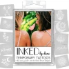Inked By Dani Ivory Temporary Tattoos Accessories