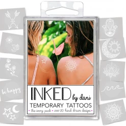 Inked By Dani Ivory Temporary Tattoos Accessories