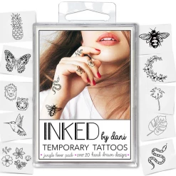 Inked By Dani Flower Child Temporary Tattoos Accessories
