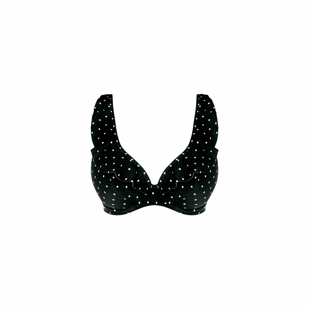Freya Swimwear Jewel Cove Black Bikini Top 7230 6 Freya Swimwear Jewel Cove Black Bikini Top 7230